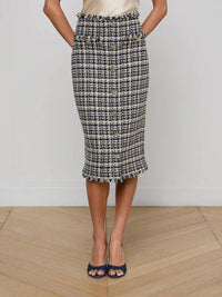 L'Agence - Tai Midi Skirt