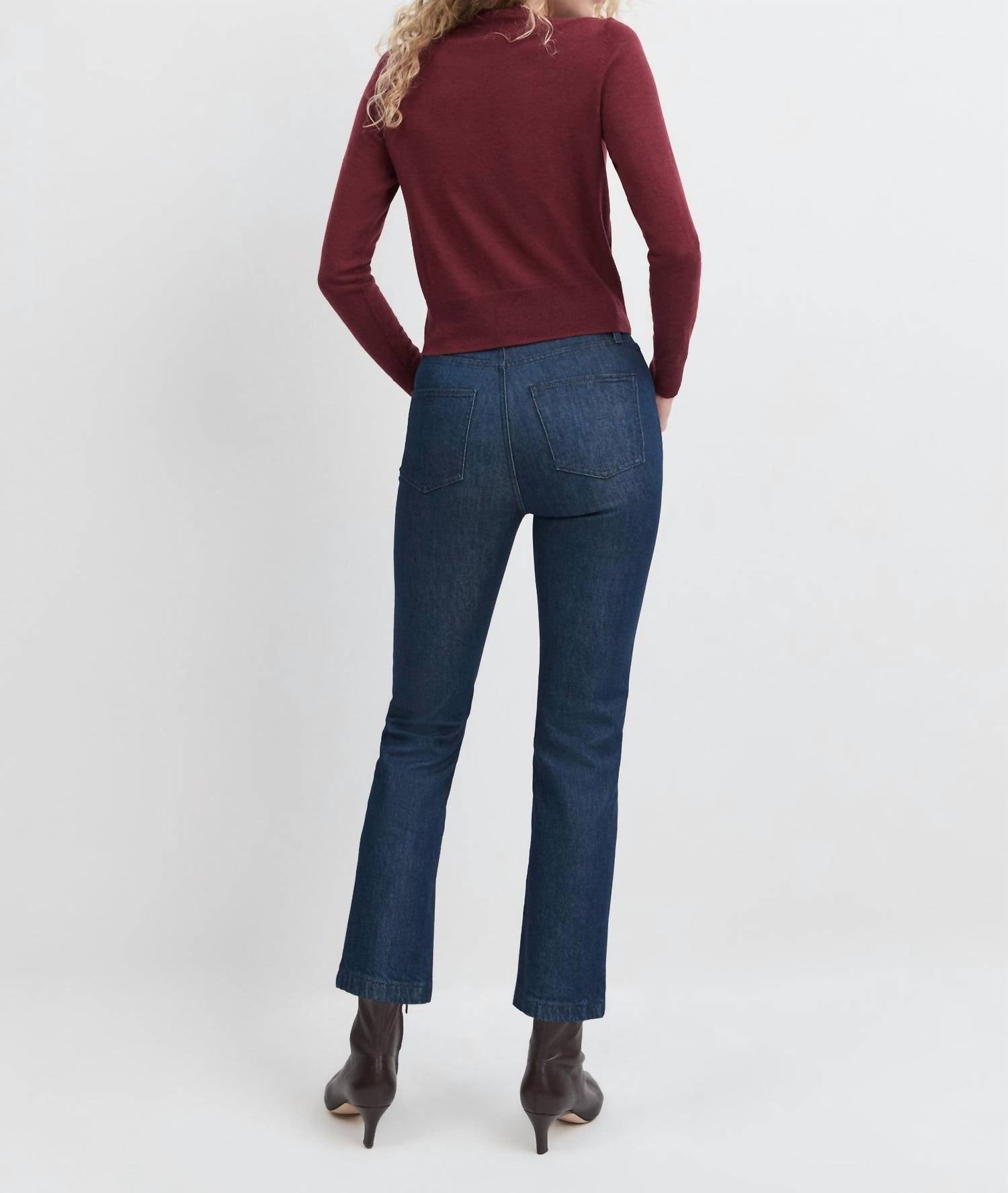 Favorite Daughter - Valentina Super High Rise Straight Jean
