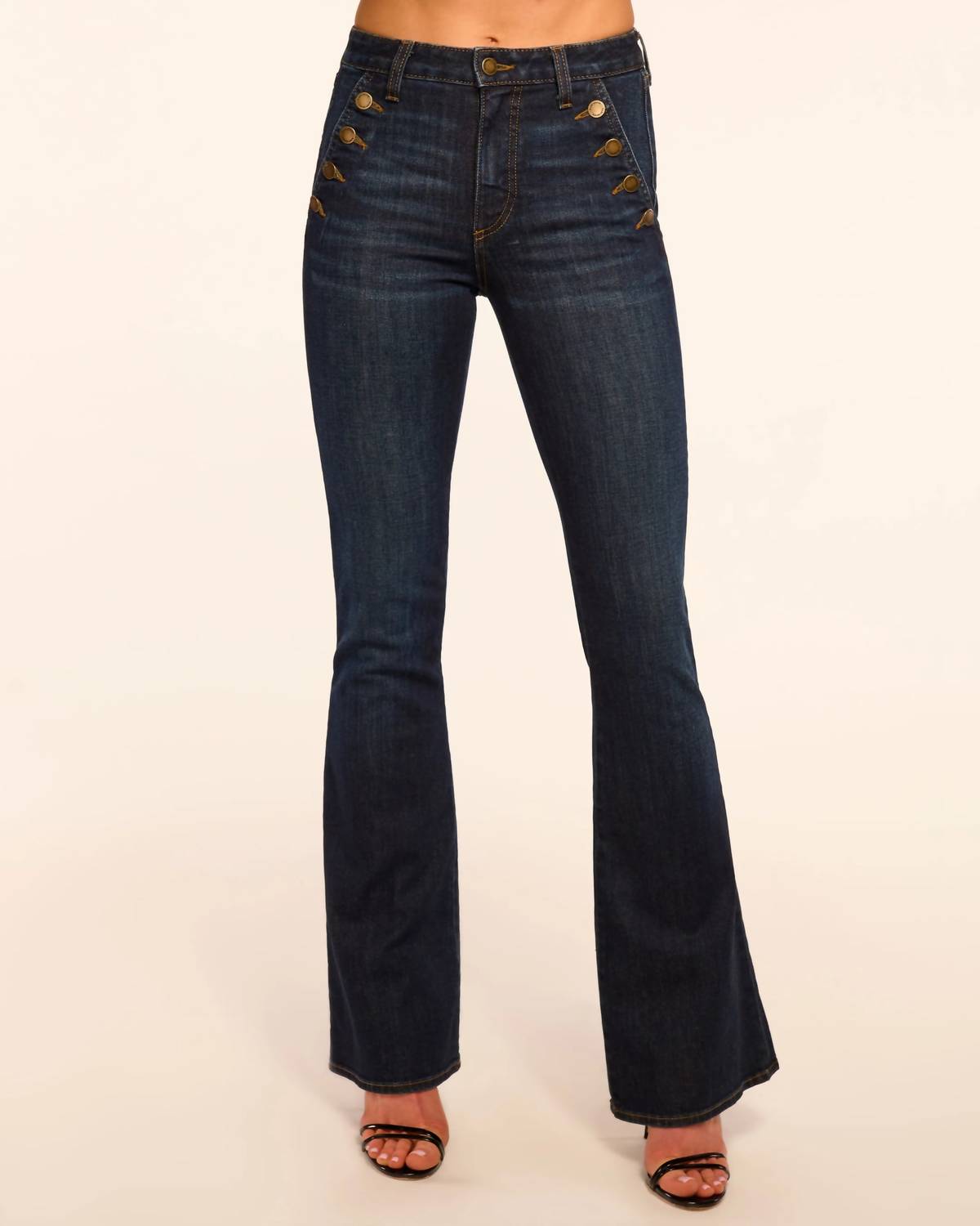 Ramy Brook - Helena High Rise Flare Jean