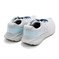 UNDER ARMOUR Women's Charged Rogue 3 Storm Running Shoe in halo gray - women's shoe - view 5