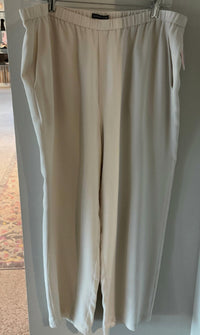 Eileen Fisher - Women's Wide Leg Pull-On Pant