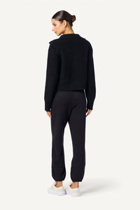Sablyn - Tinsley Half Zip Brushed Cashmere Sweater