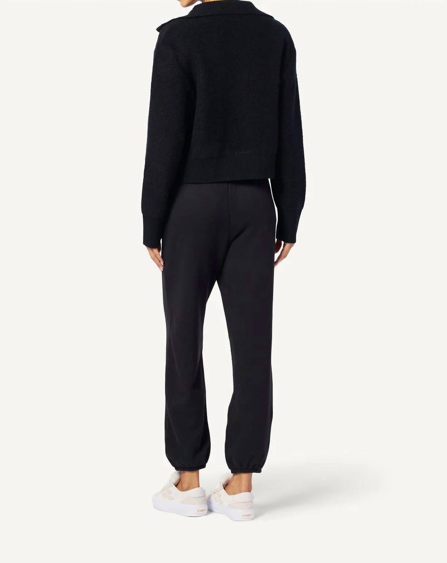 Sablyn - Tinsley Half Zip Brushed Cashmere Sweater