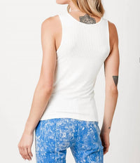 Mystree - Ribbed Tank Top