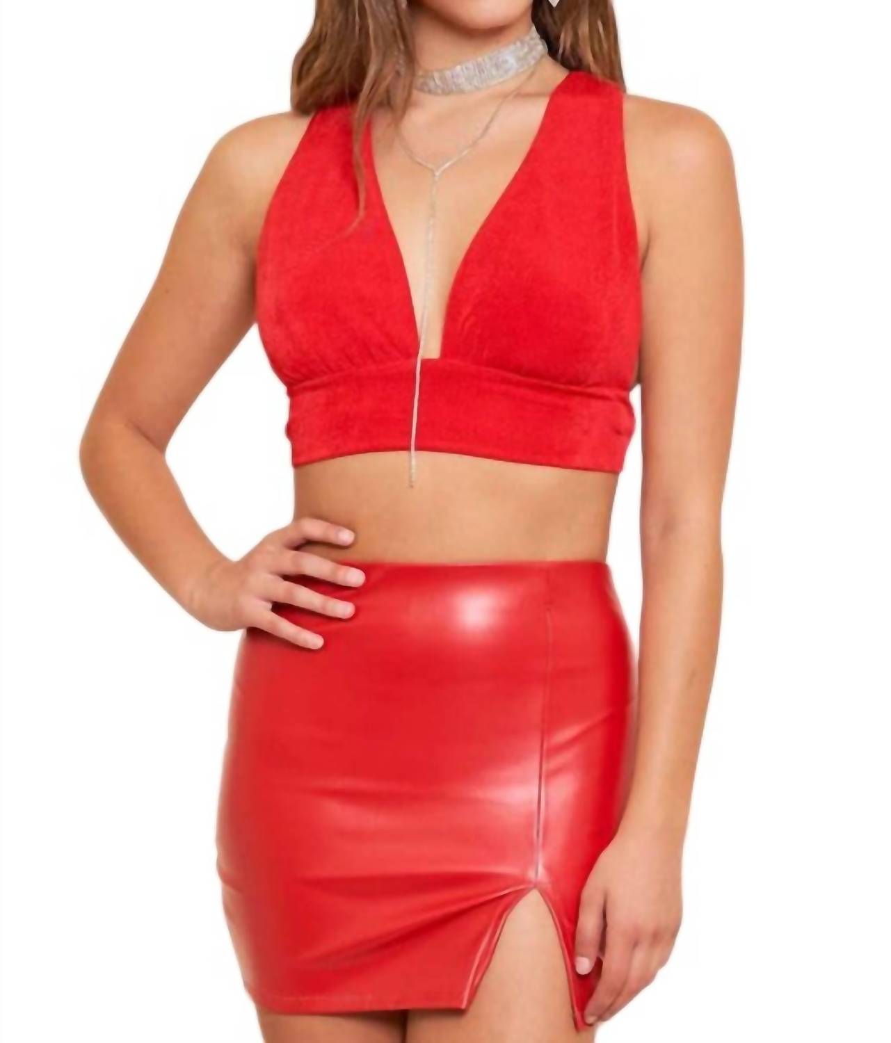Better Be - Got A Heart Halter Top