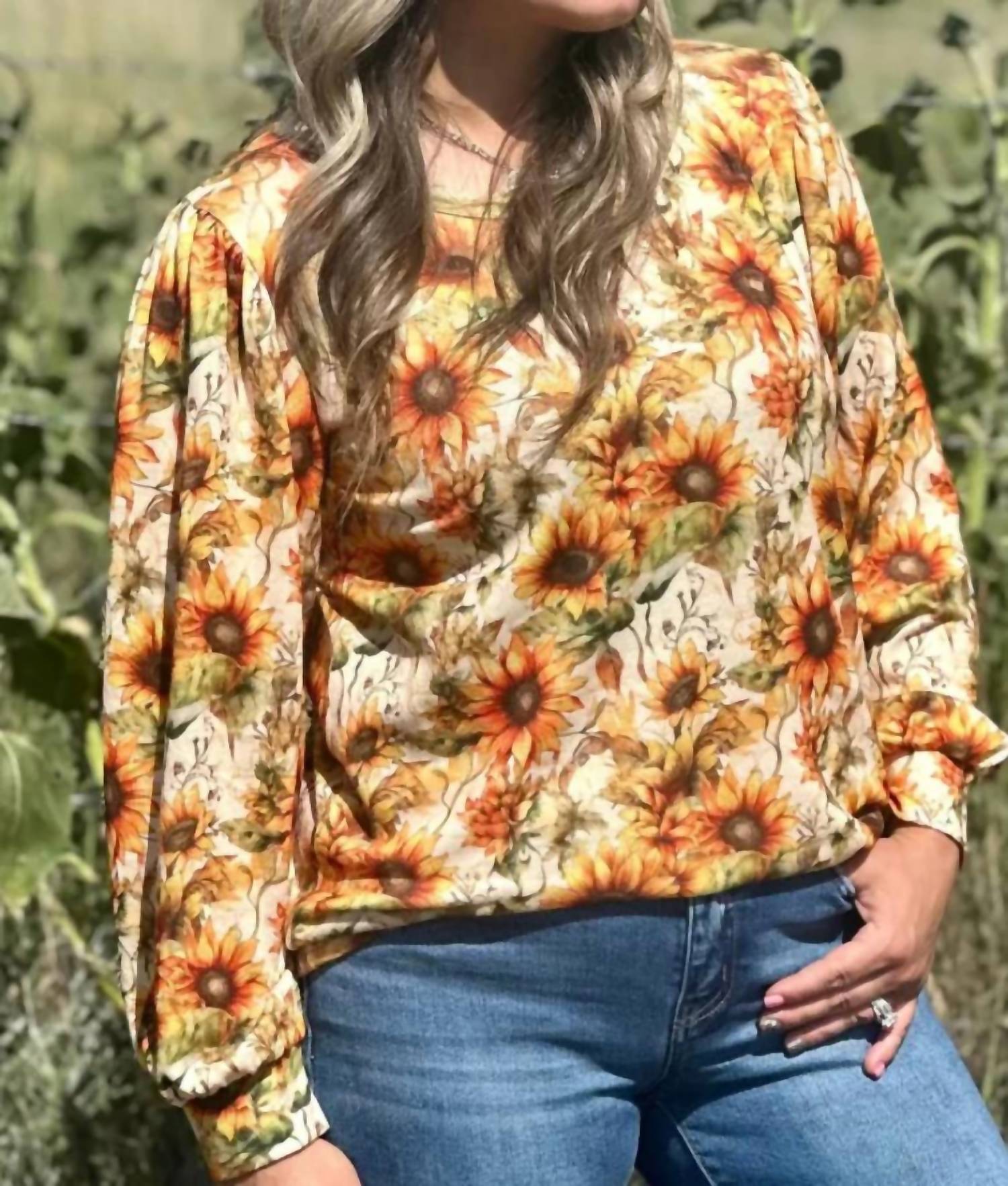 Sterling Kreek - Harvest Knit Top