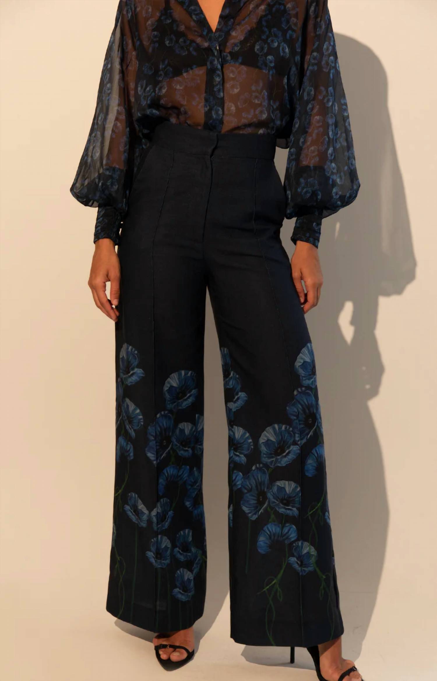 Kleid - Palazzo Pants