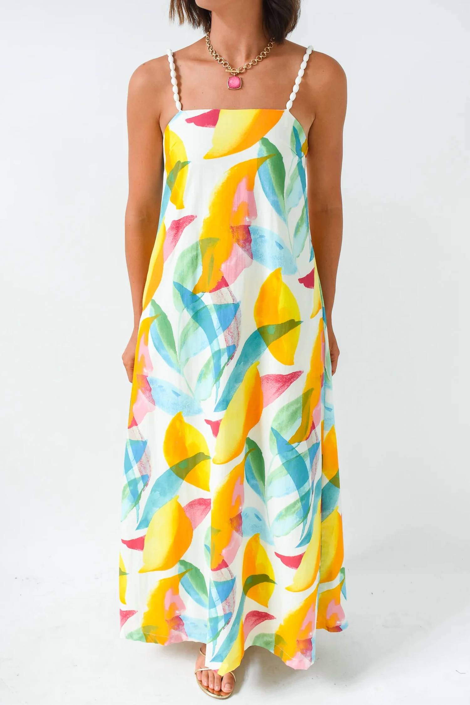 Tcec - On Vacation Time Midi Dress