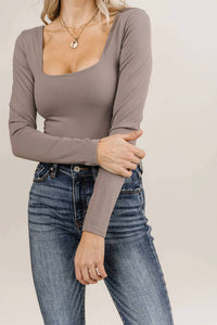 Ampersand Ave - Long Sleeve Bodysuit