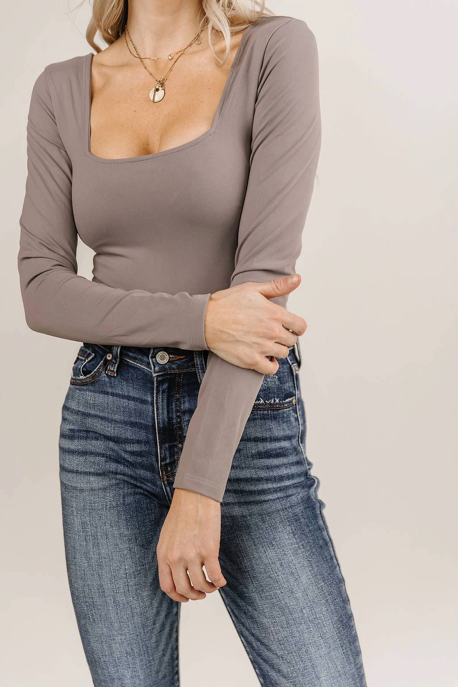 Ampersand Ave - Long Sleeve Bodysuit