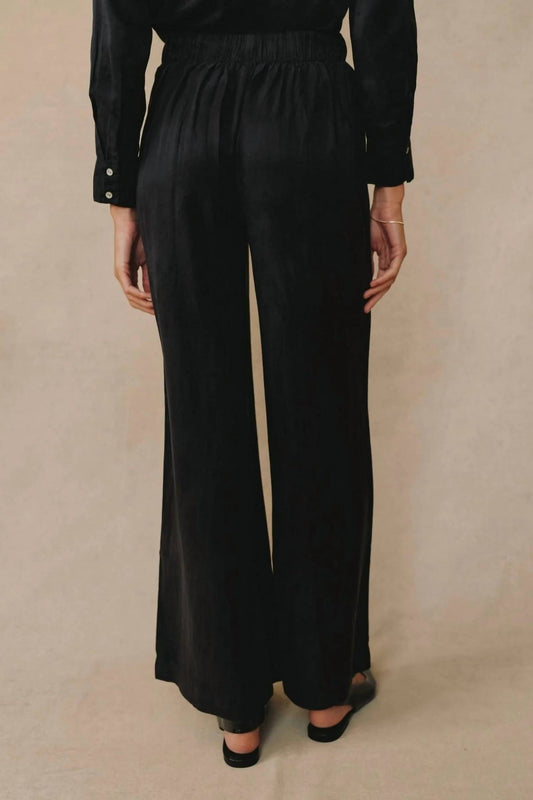 Bella Dahl - Inverted Pleat Wide Leg Pant