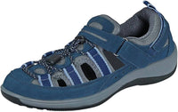 Orthofeet Women's Naples Strap Sandals in blue - women's sandal - alternate view