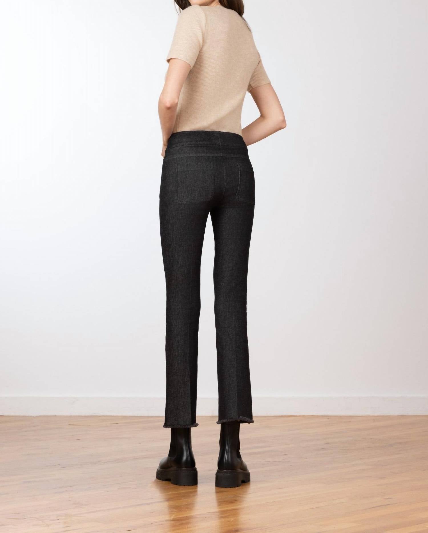 Avenue Montaigne - Stitch Denim Pants