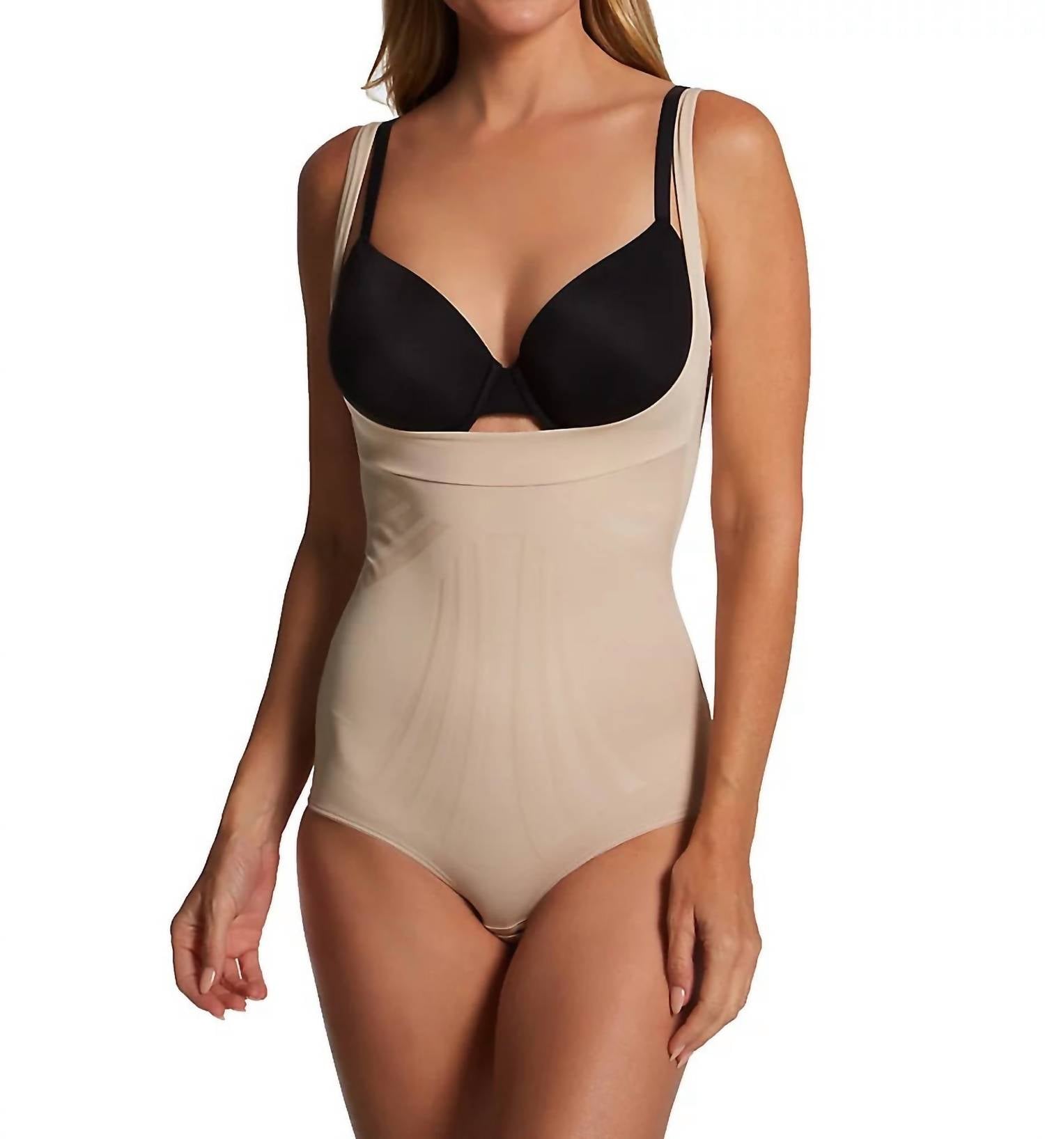 Miraclesuit Modern Miracle Torsette Bodybriefer in beige - women's shirt