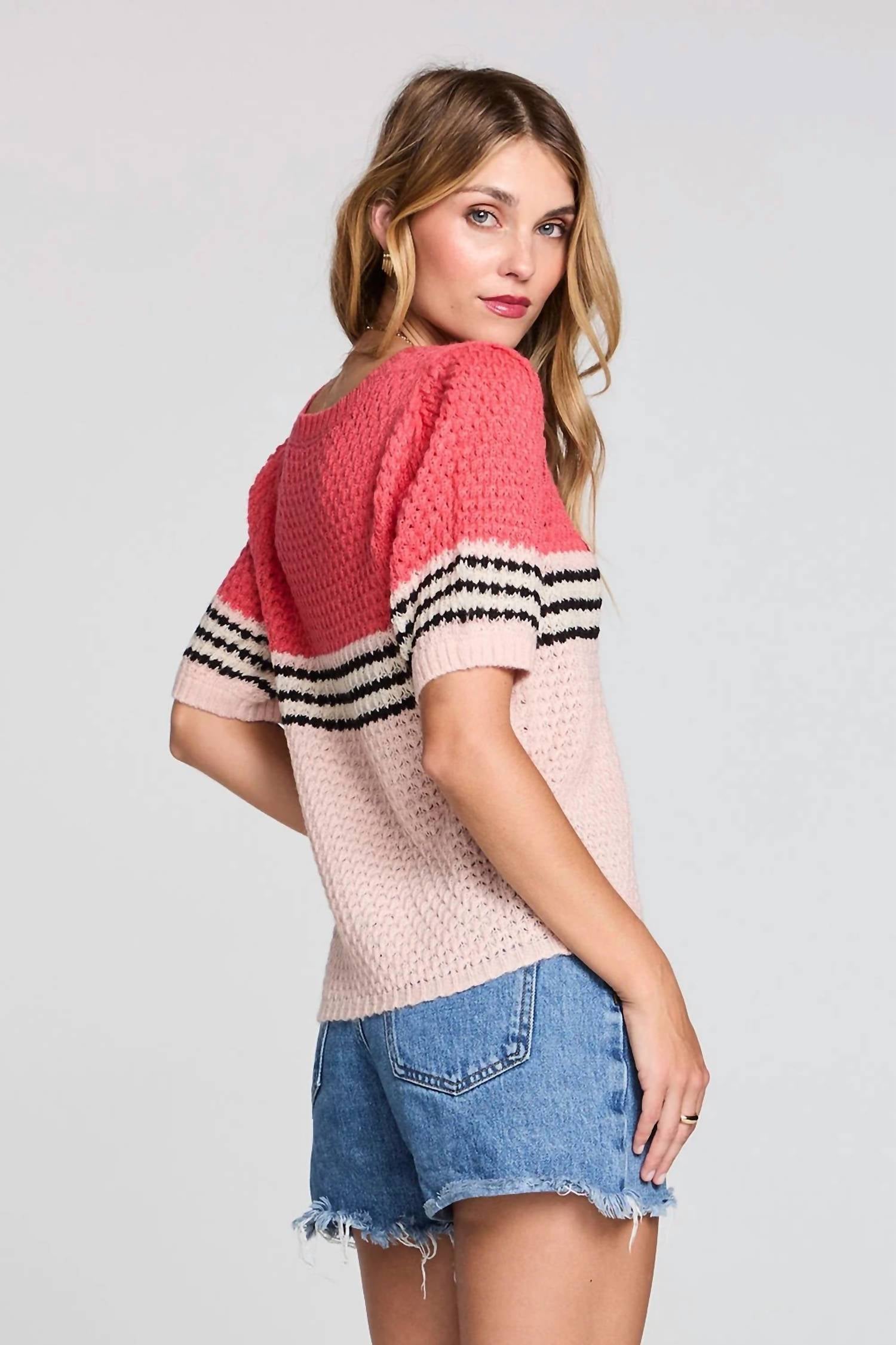 Saltwater Luxe - Cambria Top