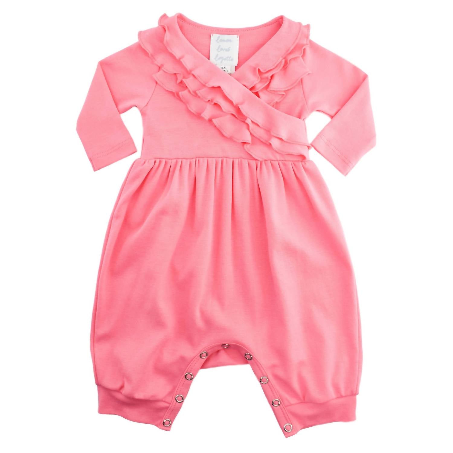 Lemon Loves Layette - Elsa Romper