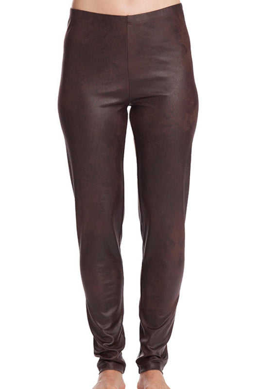 Microfiber Leather Pant