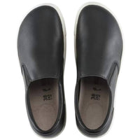 BIRKENSTOCK Women's Oswego Slip-on Shoes in black - women's flats - view 4