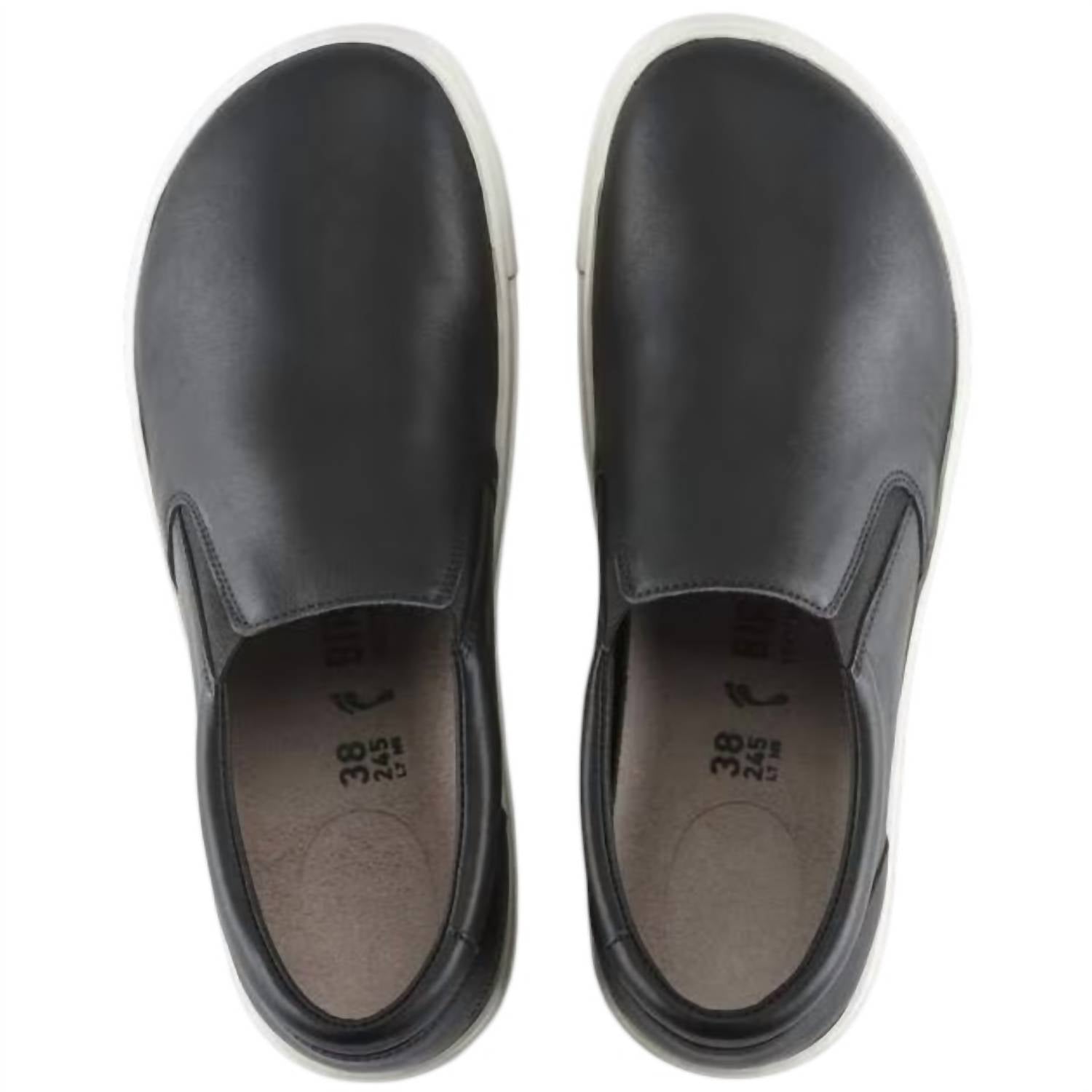 BIRKENSTOCK Women's Oswego Slip-on Shoes in black - women's flats - view 4
