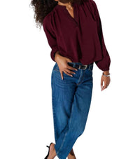 Nation Ltd - Maya V-Neck Top