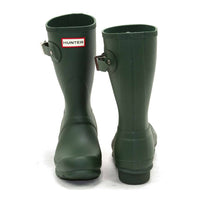 HUNTER Women's Original Short Rain Boots in hunter green - women's shoe - view 4