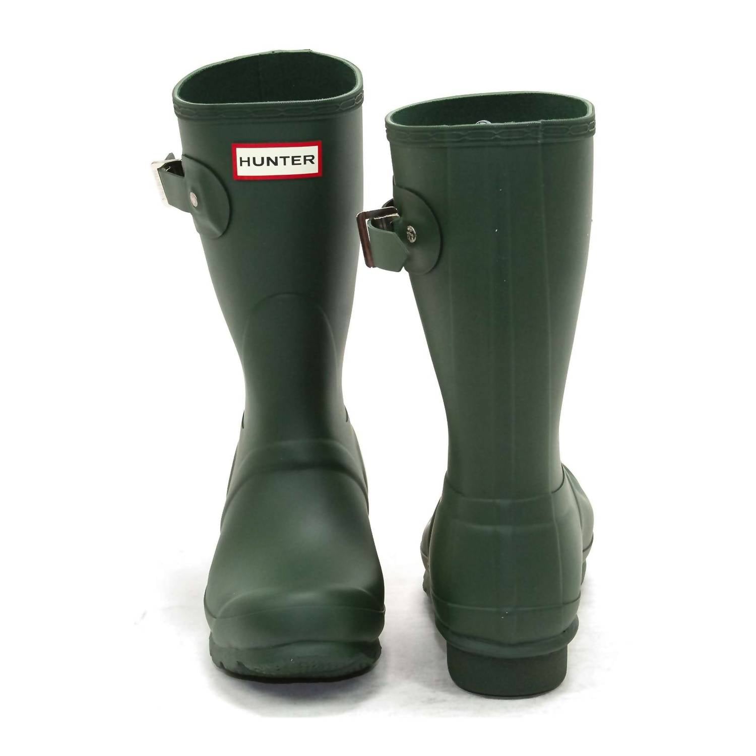 HUNTER Women's Original Short Rain Boots in hunter green - women's shoe - view 4
