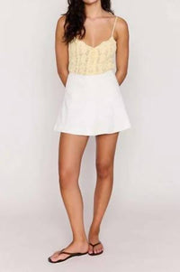 Minkpink - Sienna Pointelle Knit Cami Top