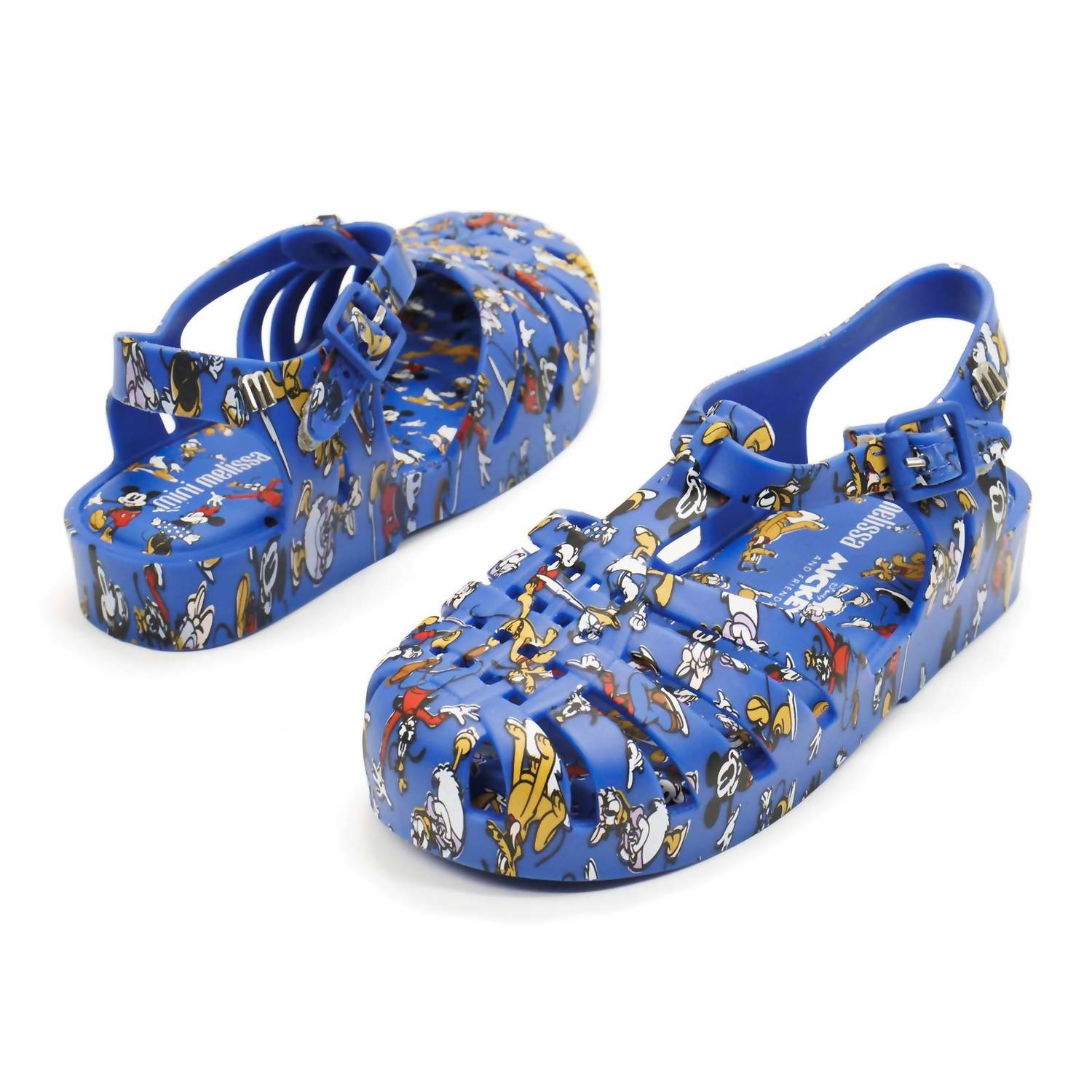 Mini Melissa - Toddler's Possession With Mickey Original Slip-on Sandal