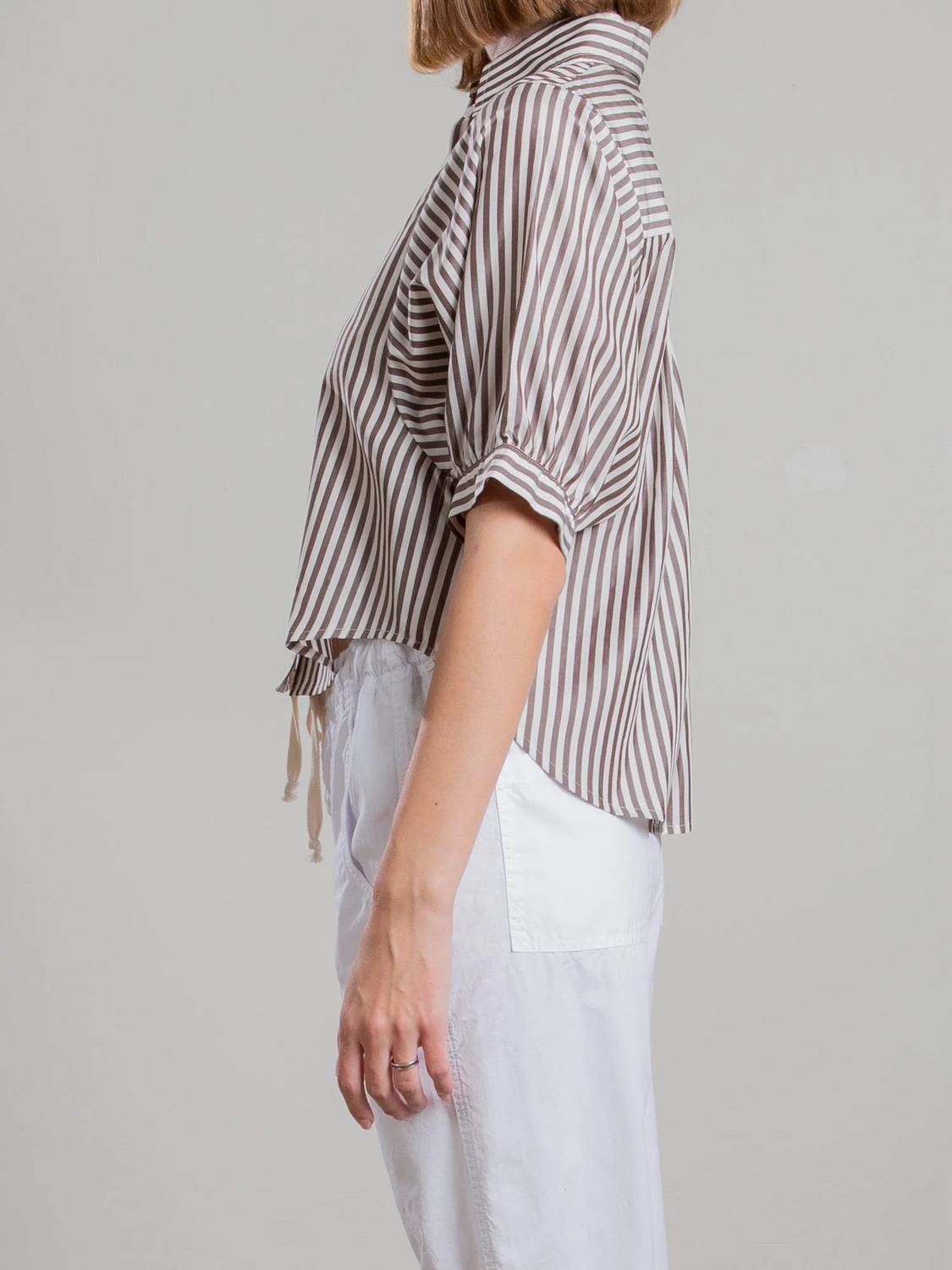 Pharaoh - Claude Crop Shirt