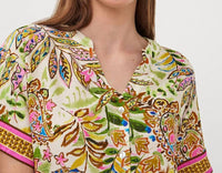 Esqualo - Jungle Print Top