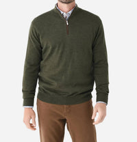 Peter Millar - Merino Wool 1/4 Zip Pullover