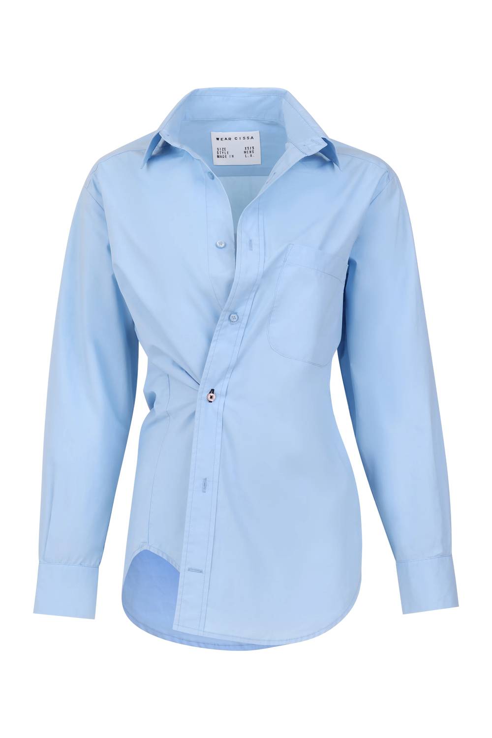 Wearcisco - Daily Crop Shirt