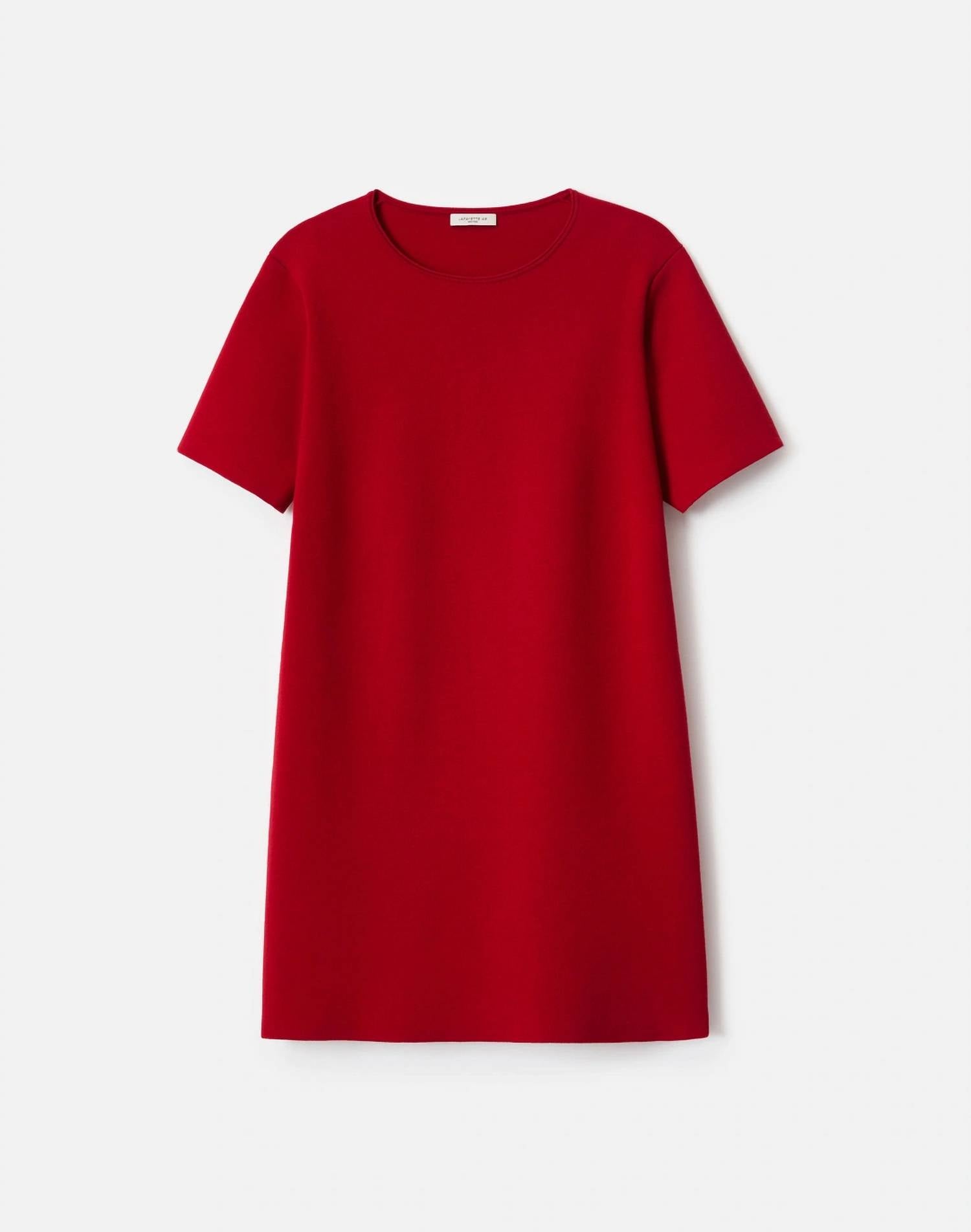 Lafayette 148 - Short Sleeve Tunic Top Dress