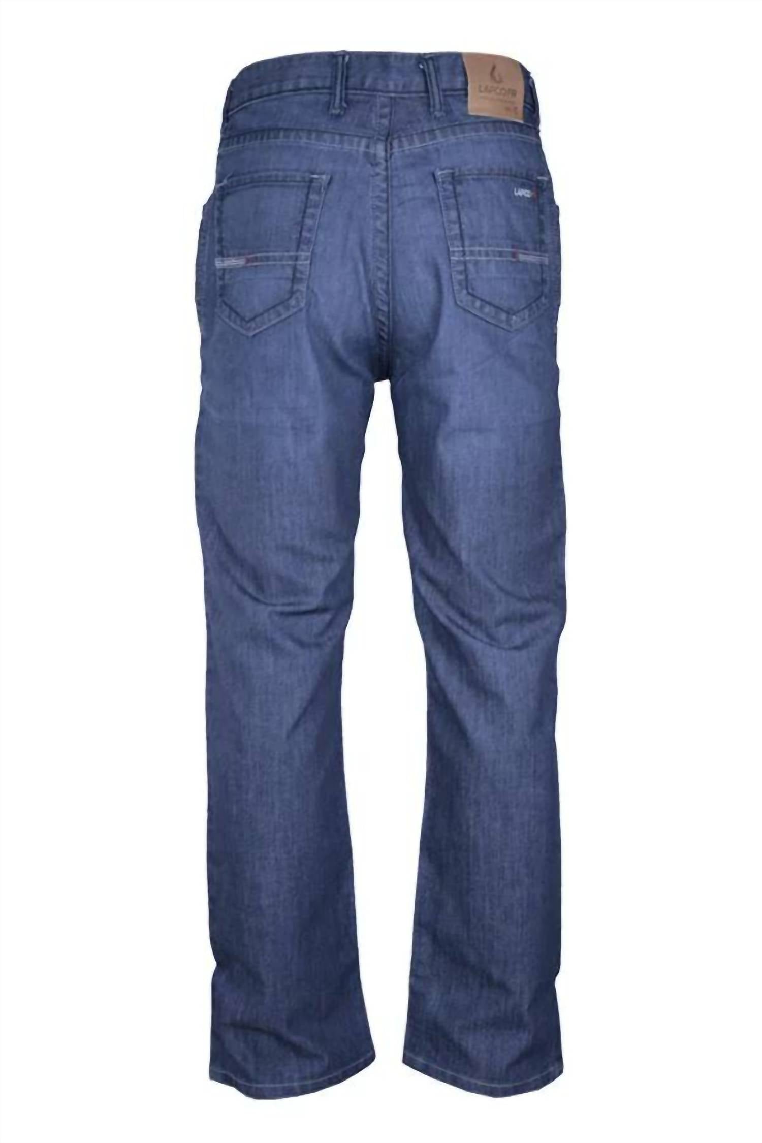Lapco - Men Fire Resistant Comfort Flex Jeans - Length 32"