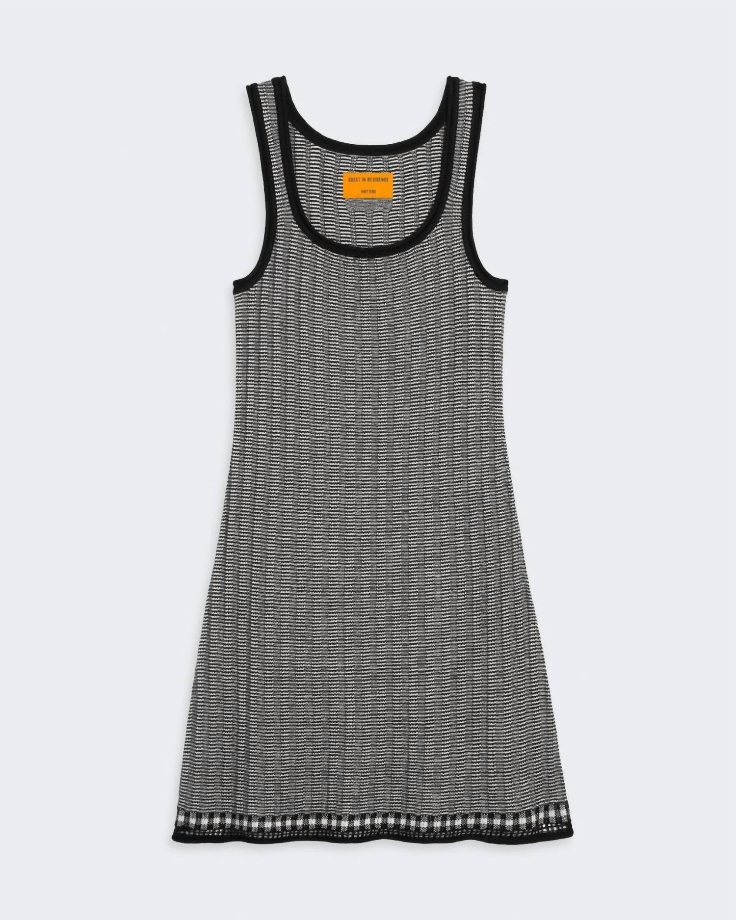 Guest In Residence - Women's Fine Stripe Tank Dress