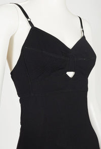 Dolce & Gabbana - Women's Vintage Bustier Back Strap Mini Dress