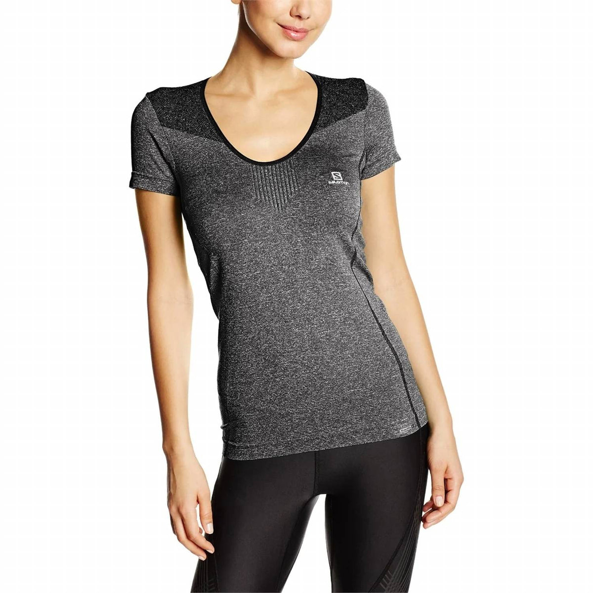 Salomon - Women's Elevate Short Sleeve Seamless Tee
