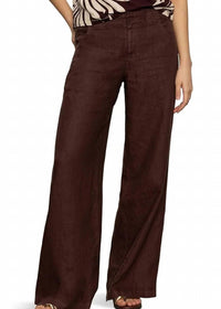 Sanctuary - Relaxed Linen Pants
