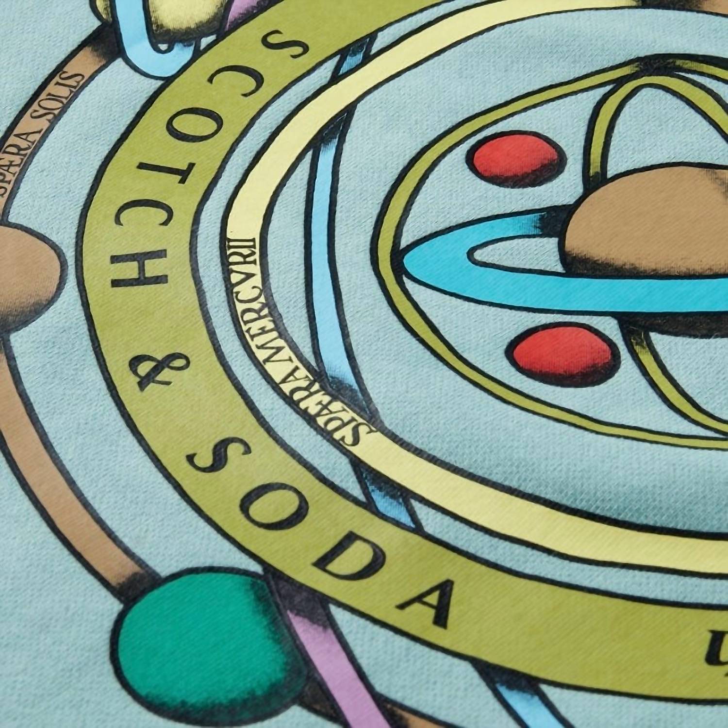 Scotch & Soda - Felpa Artwork Hoodie