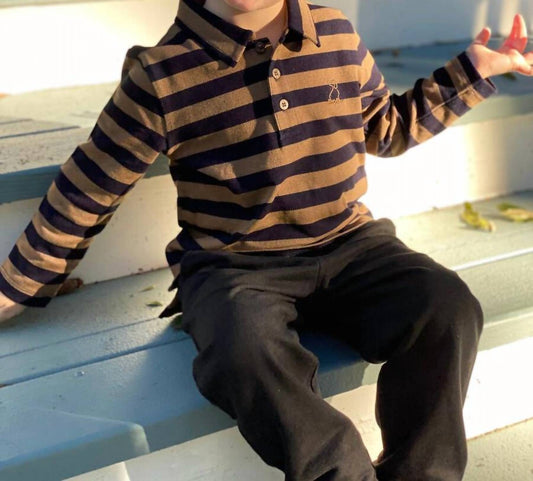 Me & Henry - Kid's Sumter Pique Polo