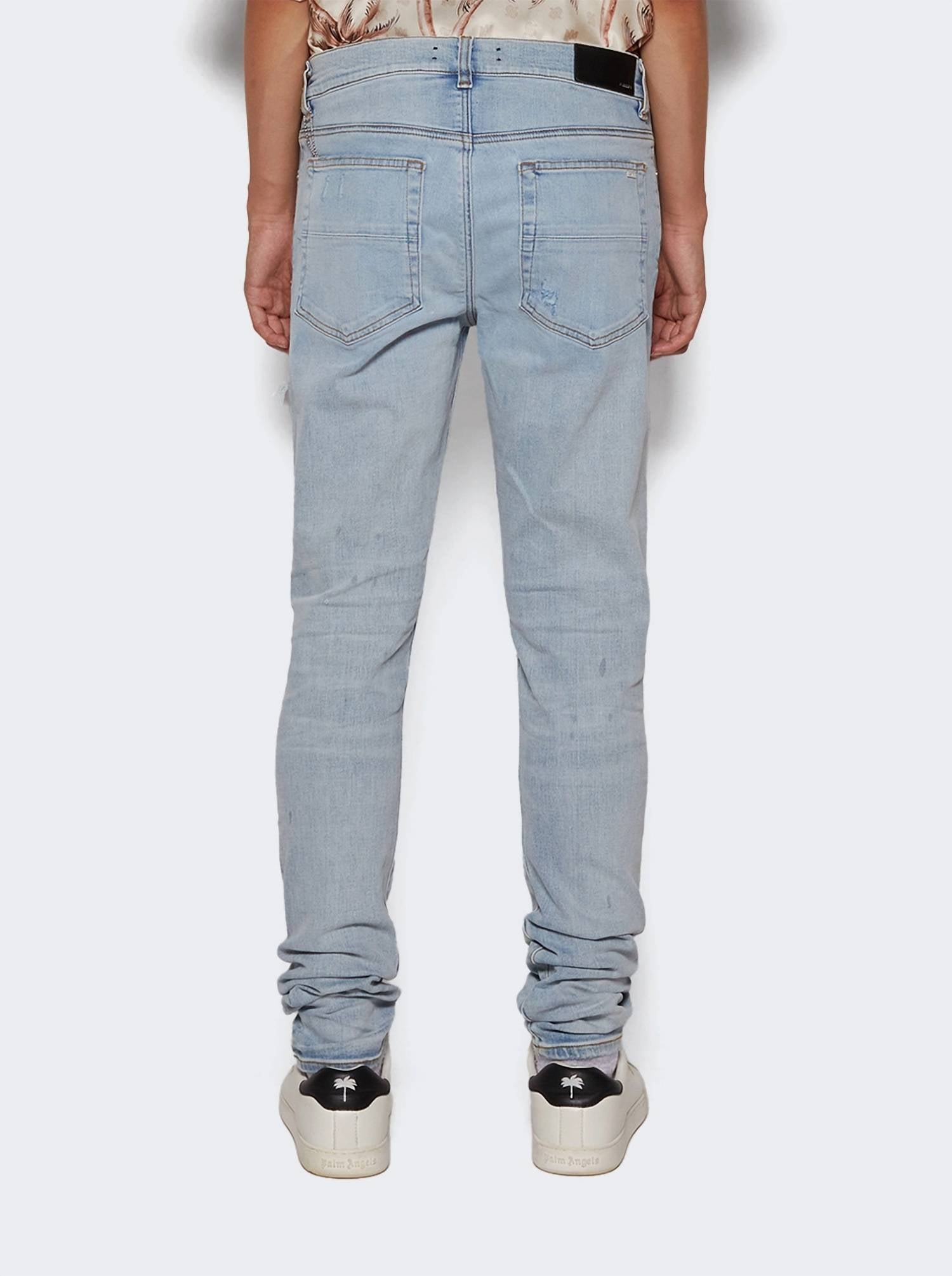 Amiri - Mx1 Bandana Jacquard Jeans
