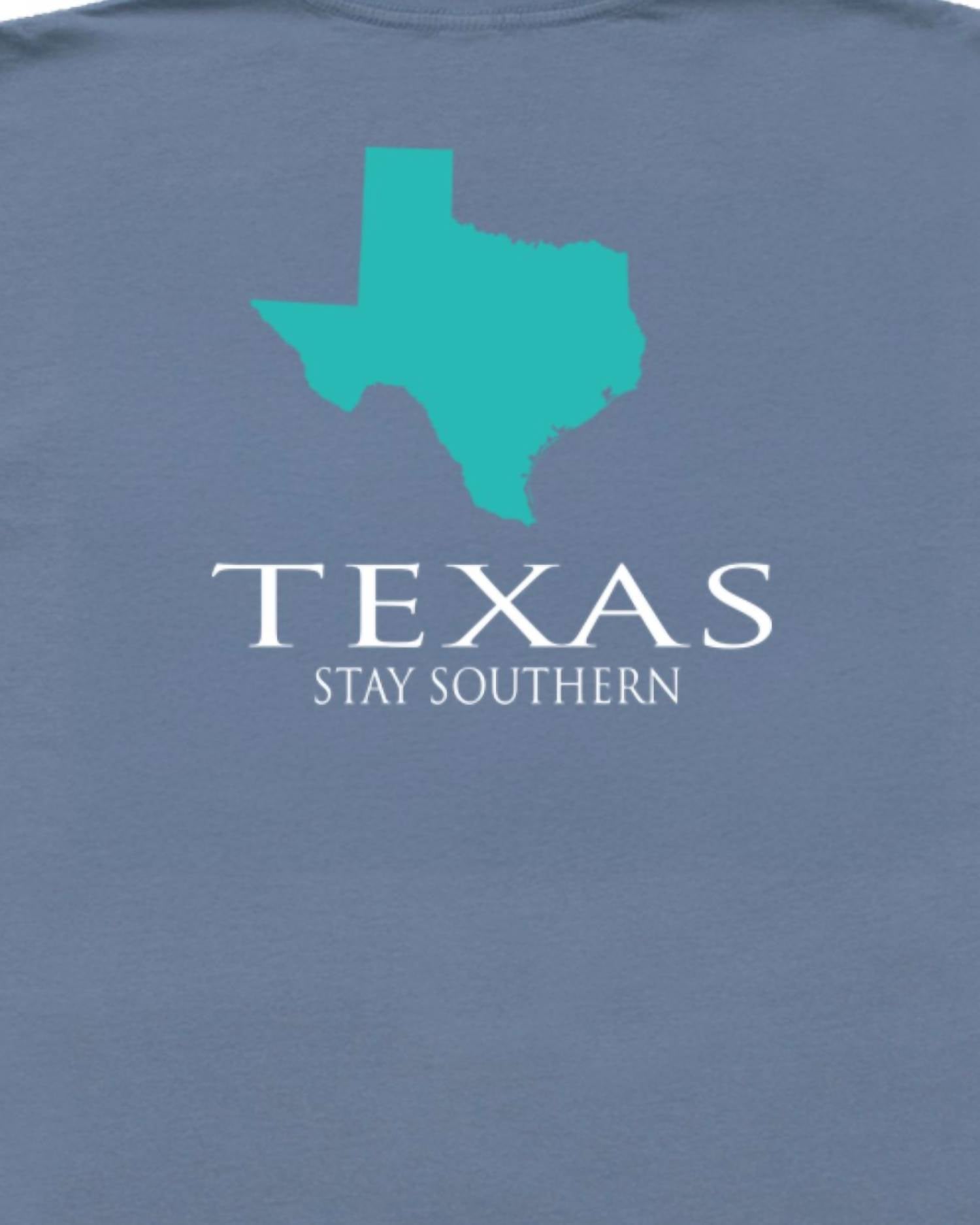 The State Company - Unisex Texas, Stay Southern Short Sleeve Shirt