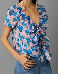 Hope For Flowers - Frilled Bolero Blouse