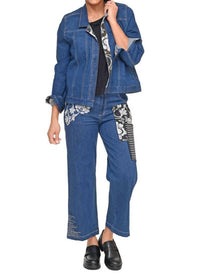 Tulip Clothing - Wylie Denim Wide Leg Pants