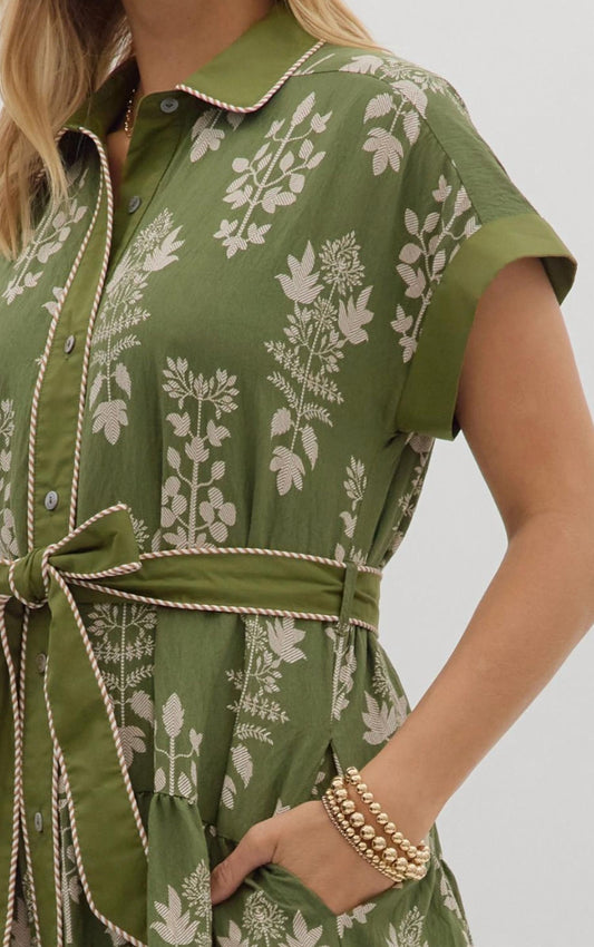 Entro - Lassie Midi Dress