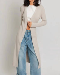 Le Lis - Concrete Idea Button Front Cardigan