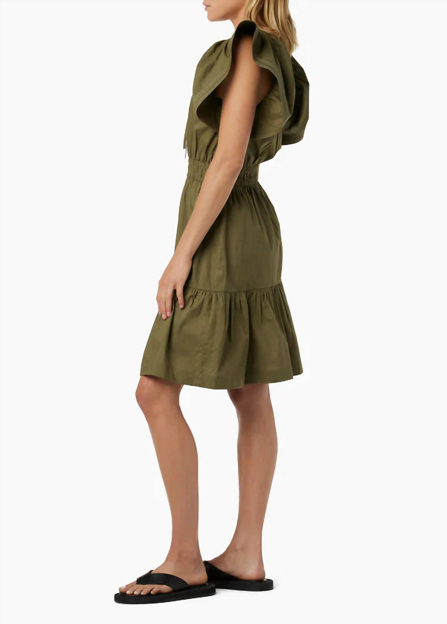 Joe'S Jeans - Athena Puff Sleeve Dress