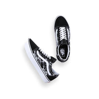 Vans - Men's Flames Old Skool Sneakers