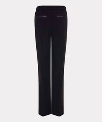 Esqualo - Selma Straight Leg Modal Trousers