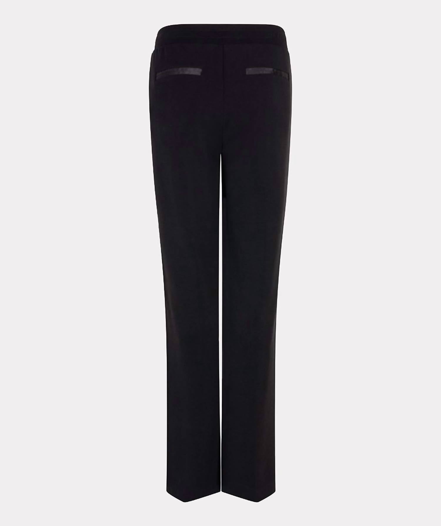 Esqualo - Selma Straight Leg Modal Trousers